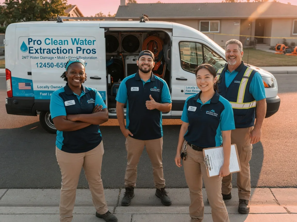 Water Extraction & Drying company in Hudson, OH